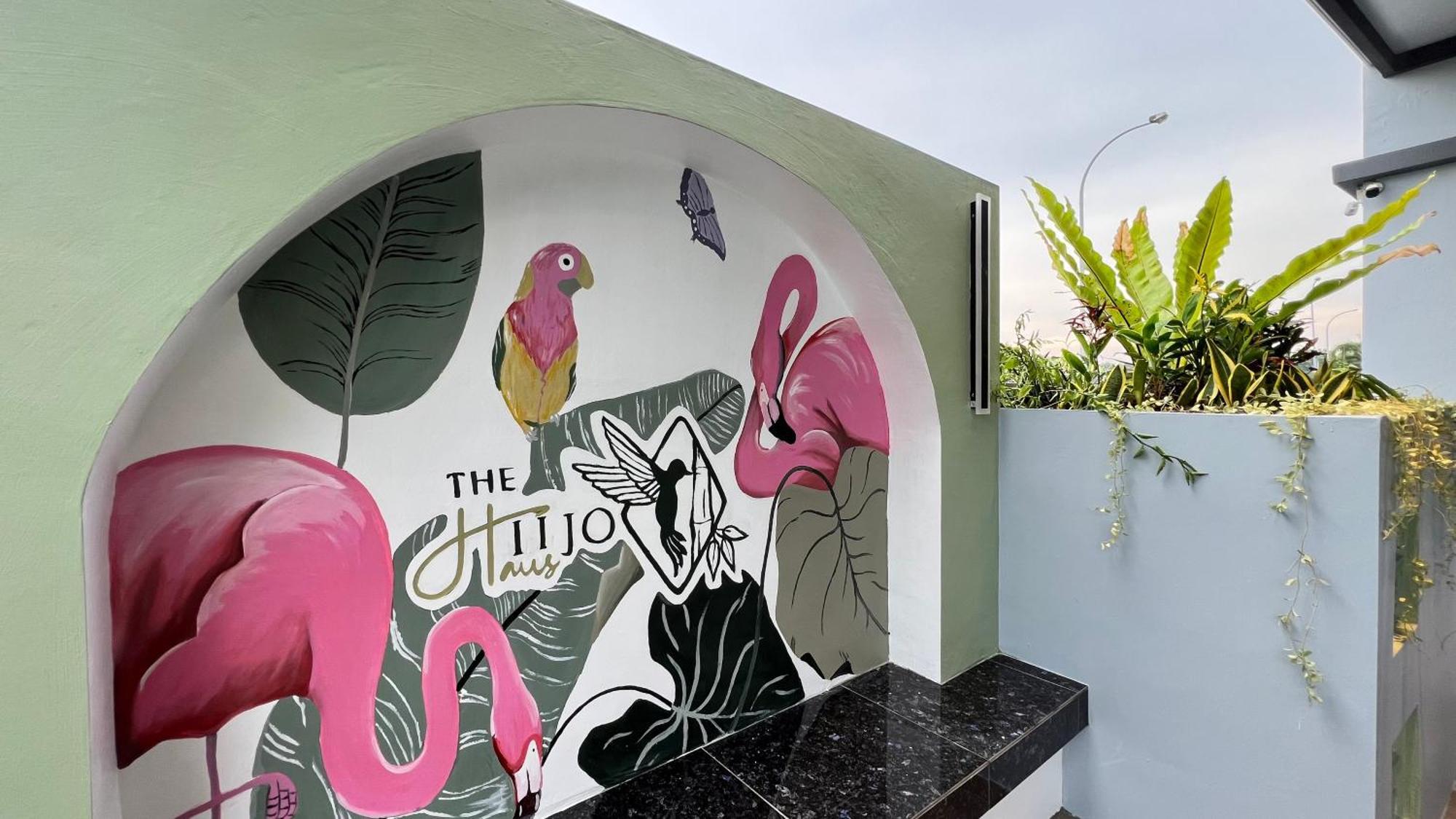 Villa The Hiijo Haus Private Pool & Garden Johor Bahru Esterno foto